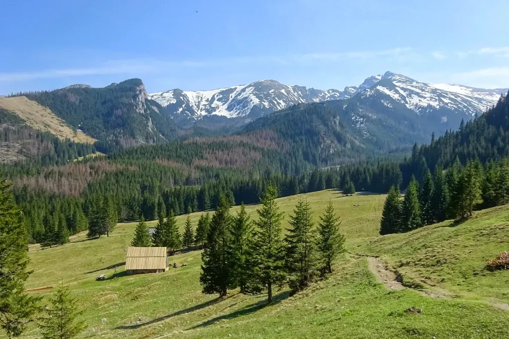 Hotel z widokiem na Tatry